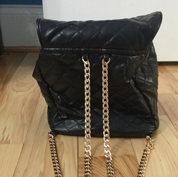 NWOT Authentic Ariana Grande Quilted Backpack - Picture 4 of 4